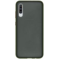 imoshion Frosted Backcover Grün für das Samsung Galaxy A70