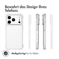imoshion Shockproof Case Apple iPhone 17 Pro - Transparent