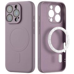 imoshion Color Back Cover mit MagSafe Apple iPhone 16 Pro Max - Violett