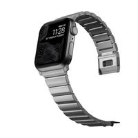 Nomad Titan-Gliederarmband für Apple Watch | 44/45/46/49 mm - Silber