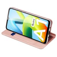 Dux Ducis Slim TPU Klapphülle für das Xiaomi Redmi A1 / A2 - Rose Gold