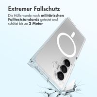 Accezz Xtreme Impact Backcover mit MagSafe Samsung Galaxy Z Fold 7 - Transparent
