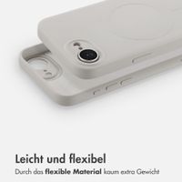 imoshion Color Back Cover mit MagSafe Apple iPhone 16e - Beige