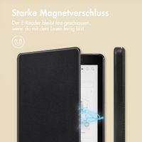 imoshion Slim Hard Case Klapphülle Kobo Aura One - Schwarz