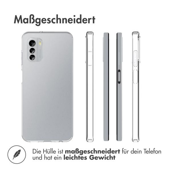 Accezz TPU Clear Cover für das Nokia G60 - Transparent