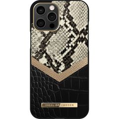 iDeal of Sweden Atelier Backcover für Apple iPhone 12 Pro Max - Midnight Python