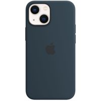 Apple Silikon-Case MagSafe Apple iPhone 13 Mini - Abyss Blue