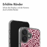 imoshion Design Hülle Apple iPhone 16 - Bloom Love Blush