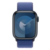 Apple Sport Loop Armband für Apple Watch Series 1 bis 9 / SE (38/40/41 mm) | Series 10 (42 mm) - Ocean Blue