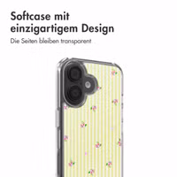 imoshion Design Hülle Apple iPhone 16 - Garden Stripes