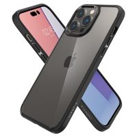 Spigen Crystal Hybrid Backcover für das iPhone 14 Pro Max - Schwarz