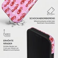 Burga Tough Back Cover MagSafe Apple iPhone 16 Pro - Coral Reef