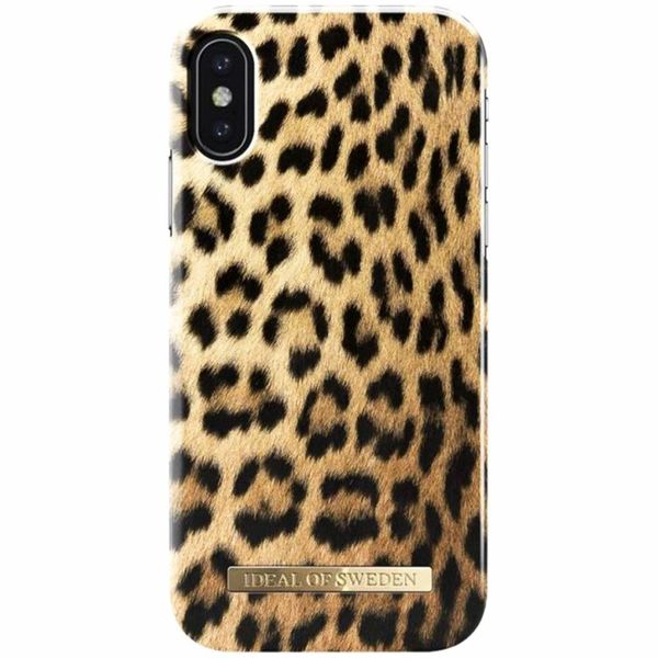 iDeal of Sweden Wild Leopard Fashion Back Case für das iPhone Xs / X