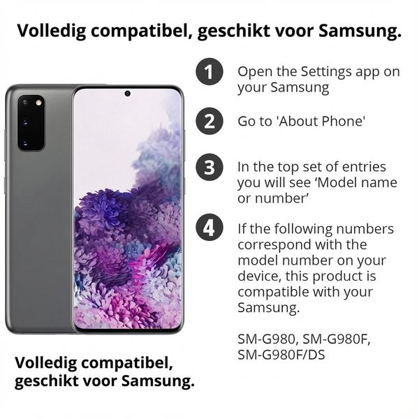imoshion Shockproof Case Samsung Galaxy S20 - Transparent
