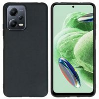 imoshion TPU Color Cover Xiaomi Redmi Note 12 / Xiaomi Poco X5 5G - Schwarz