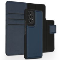 Accezz Premium Leather 2 in 1 Wallet Bookcase Samsung Galaxy A53 - Dunkelblau