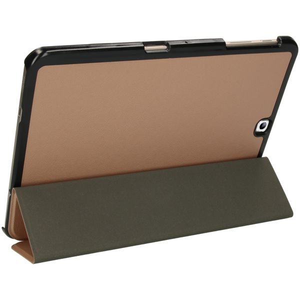 imoshion Trifold Klapphülle Samsung Galaxy Tab S2 9.7 - Gold