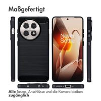 imoshion Brushed Back Cover OnePlus 13R - Schwarz