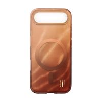 iDeal of Sweden Clear Case MagSafe Apple iPhone Air - Mocha Mousse