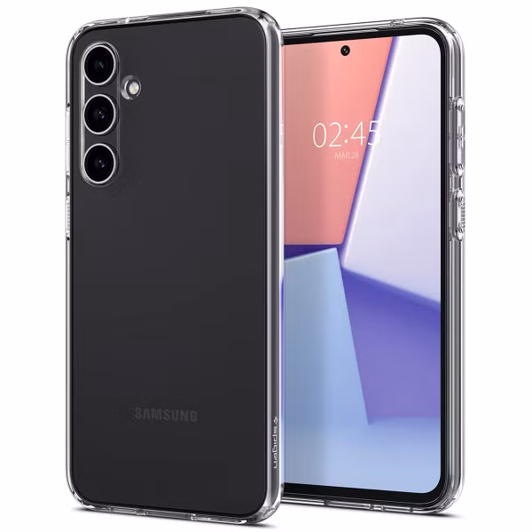 Spigen Liquid Air™ Backcover Samsung Galaxy S23 FE - Crystal Clear