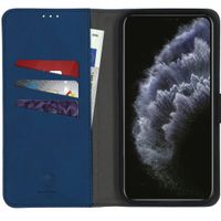 imoshion Entfernbare 2-1 Luxus Klapphülle Apple iPhone 12 (Pro) - Blau