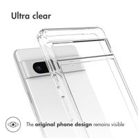 Accezz Xtreme Impact Case für das Google Pixel 7a - Transparent