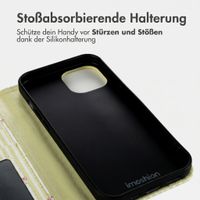 imoshion Design Klapphülle Apple iPhone 15 - Garden Stripes