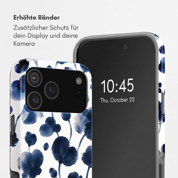 Selencia Vivid Back Cover Apple iPhone 18 Pro Max / 17 Pro Max - Midnight Blossom