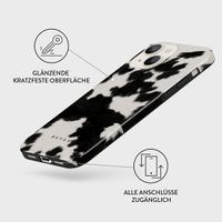 Burga Tough Back Cover für das iPhone 13 - Achromatic