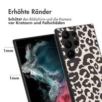 imoshion Design Hülle Samsung Galaxy S23 Ultra - Leopard