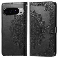 imoshion Mandala Klapphülle Google Pixel 10 Pro XL - Schwarz