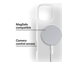 BodyGuardz Ace Pro MagSafe Back Cover Apple iPhone 16 Pro Max - Clear / White