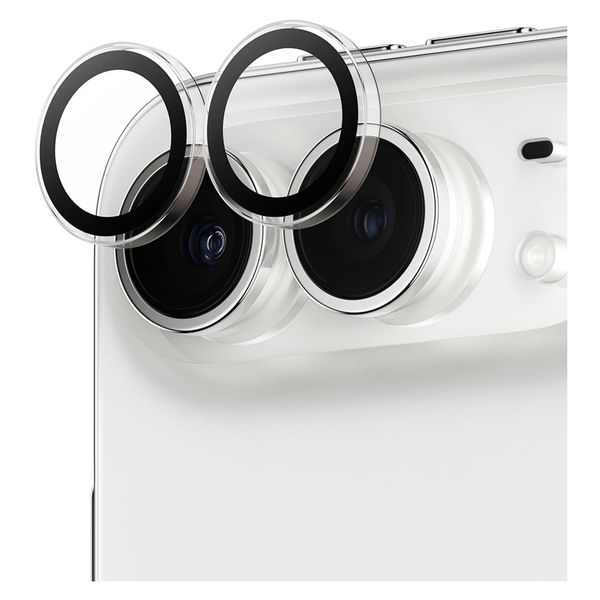PanzerGlass Hoops Optic Rings Kameraschutz Apple iPhone Duo - Clear