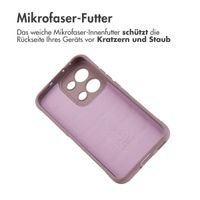 imoshion EasyGrip Backcover Oppo Reno 13 - Violett