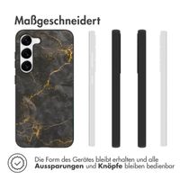 imoshion Design Hülle Samsung Galaxy S23 Plus - Black Marble
