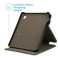 imoshion Stand Flipcase Kobo Libra 2 / Tolino Vision 6 - Dunkelblau