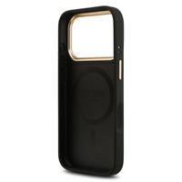 Guess Classic 4G Logo Backcover MagSafe Apple iPhone 17 Pro Max - Schwarz