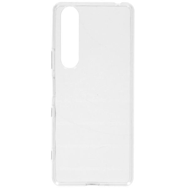 imoshion Gel Case für das Sony Xperia 1 III - Transparent