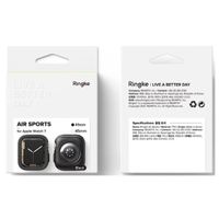 Ringke Air Sports Case für die Apple Watch Series 4-9 - 40/41 mm - Schwarz