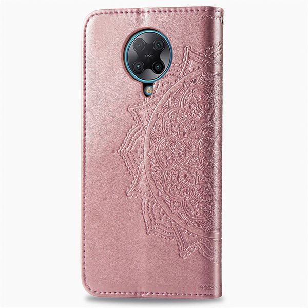 Mandala Klapphülle Xiaomi Poco F2 Pro - Roségold