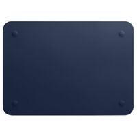 Apple Leather Sleeve für das Apple MacBook 12 Zoll - Midnight Blue