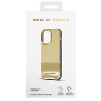 iDeal of Sweden Mirror Case für das iPhone 14 Pro Max - Gold