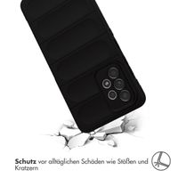 imoshion EasyGrip Back Cover für das Samsung Galaxy A52(s) (5G/4G) - Schwarz