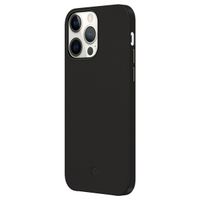 Valenta Luxe Leather Backcover für das iPhone 13 Pro - Schwarz