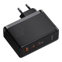 Baseus GaN5 Pro | Schnellladegerät - 2x USB-C + 1x USB-A - 160 Watt