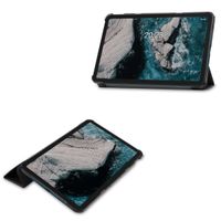 imoshion Trifold Klapphülle Nokia T20 - Schwarz