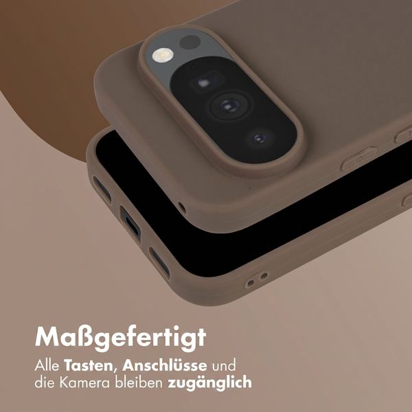 imoshion TPU Color Cover Google Pixel 11 Pro - Braun