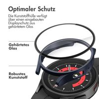 imoshion Full Cover Hard Case Samsung Galaxy Watch 6 - 44 mm - Dunkelblau