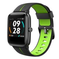 Lintelek Smartwatch ID205G - Schwarz / Grün