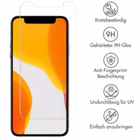 Accezz Displayschutz 2er-pack aus gehärtetem Glas Apple iPhone 12 Mini